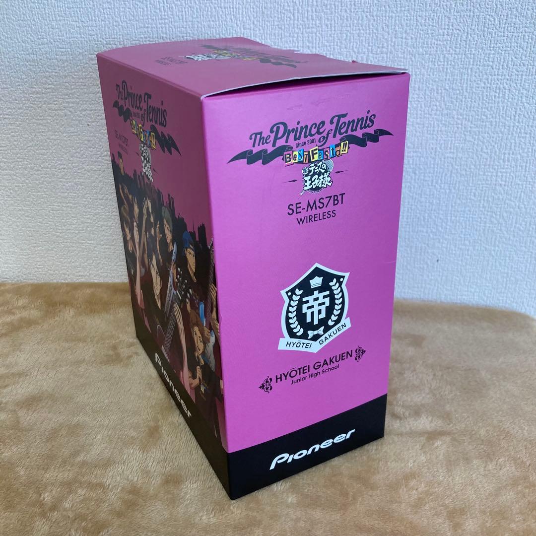 【アクリルスタンド付き】 パイオニア　ワイヤレスヘッドホン　新テニスの王子様