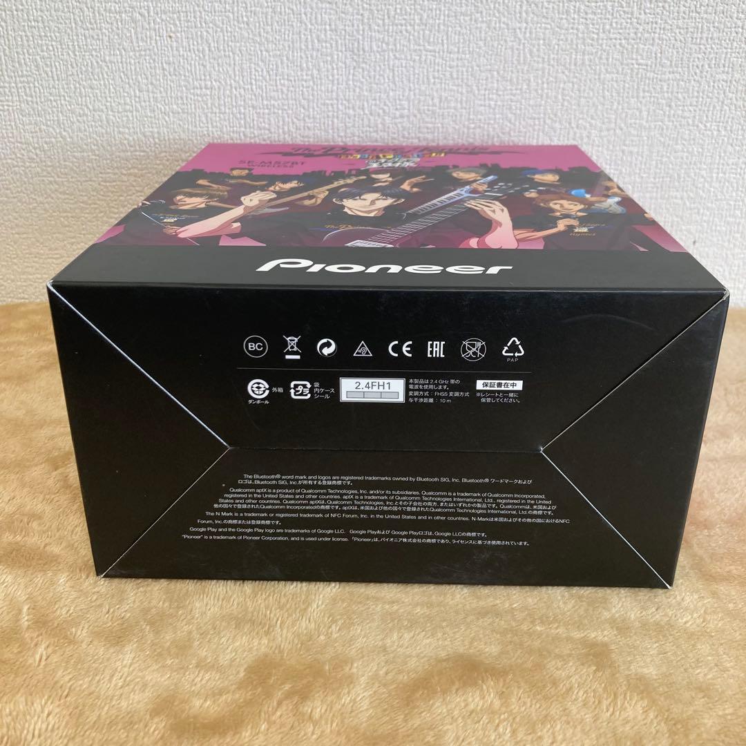 【アクリルスタンド付き】 パイオニア　ワイヤレスヘッドホン　新テニスの王子様