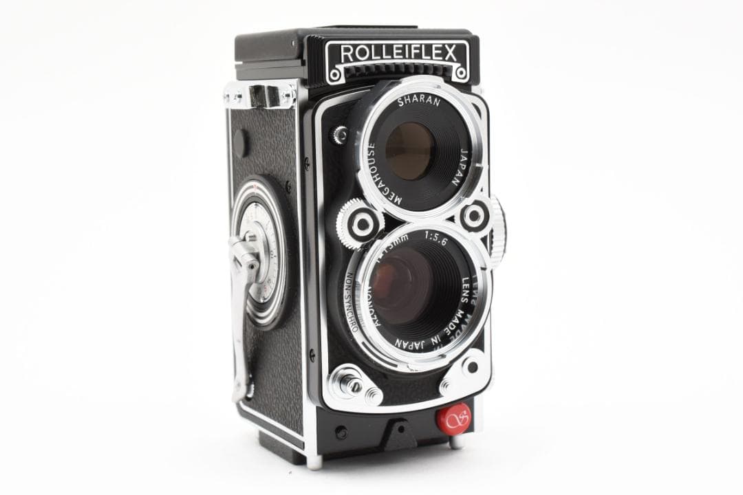 ★レア★SHARAN ROLLEIFLEX 2.8F model ミニカメラ
