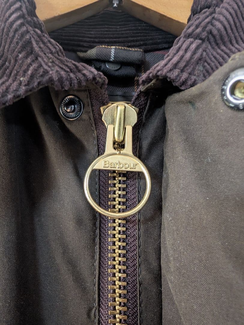 Barbour CLASSIC　BEDALE　オイルジャケット　オリーブ　34