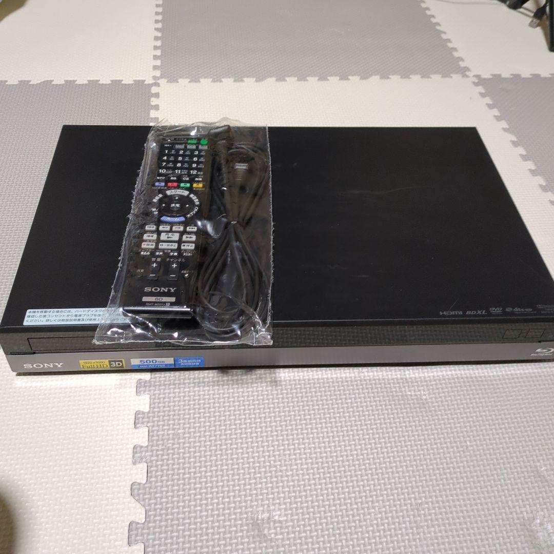 SONY ブルーレイレコーダー BDZ-AT770T