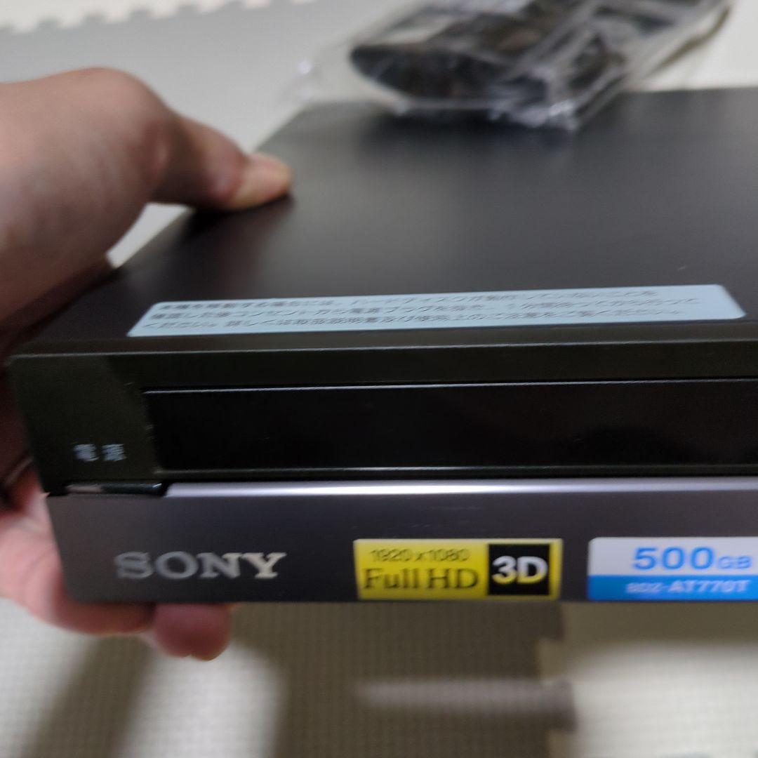 SONY ブルーレイレコーダー BDZ-AT770T
