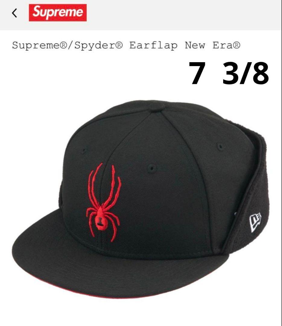 新品 24FW Supreme Spyder Earflap New Era