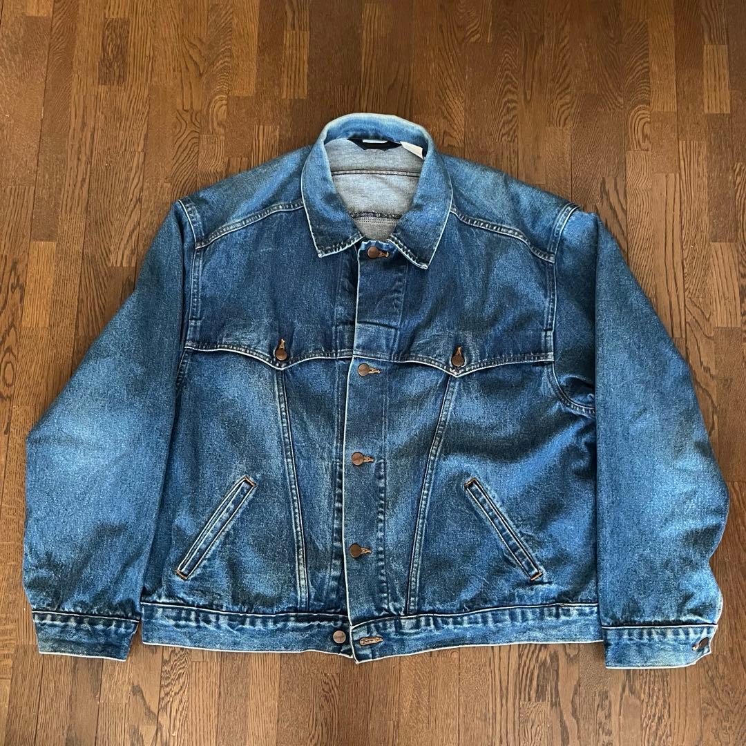 USA製 Wrangler デニムジャケット 80s ヴィンテージ Gジャン