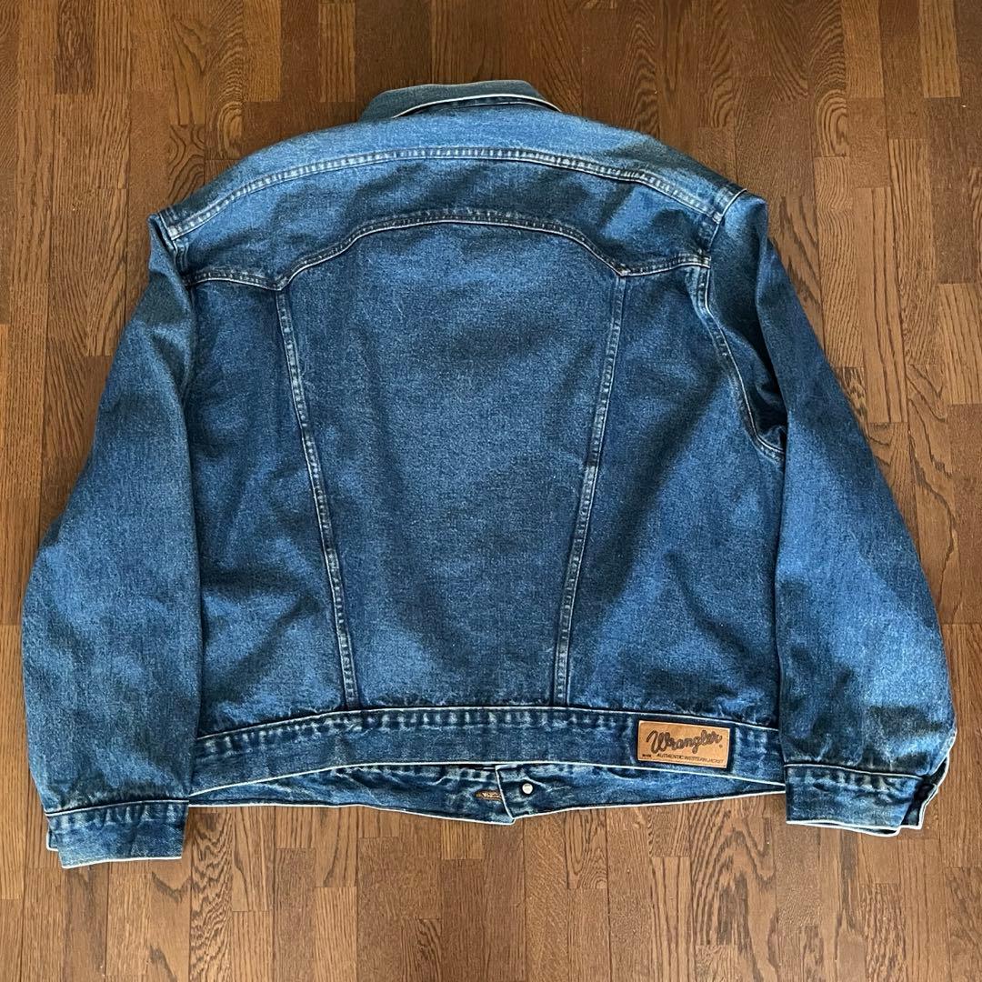 USA製 Wrangler デニムジャケット 80s ヴィンテージ Gジャン