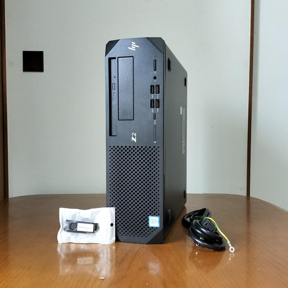値下げ！早い者勝ち！HP Z2 G5 SFF i7-8700K以上！