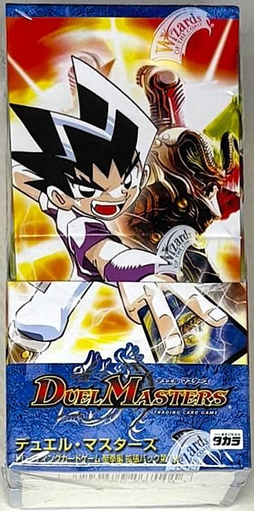 デュエマTCG 聖拳編(エターナル・アームズ) DM-10　未開封ボックス