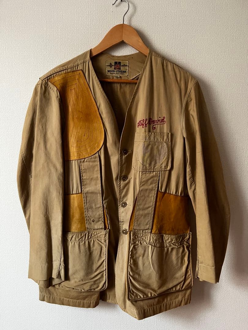 MASLAND WOODSTREAM 50s ハンティングジャケット