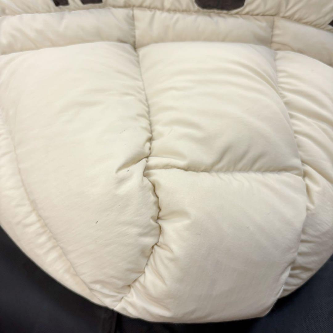 5925【QR確認済み・付属品】モンクレール☆フードロゴ入りダウン DUBOIS