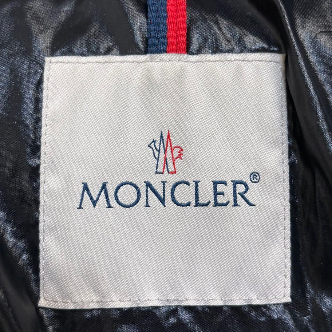 5925【QR確認済み・付属品】モンクレール☆フードロゴ入りダウン DUBOIS