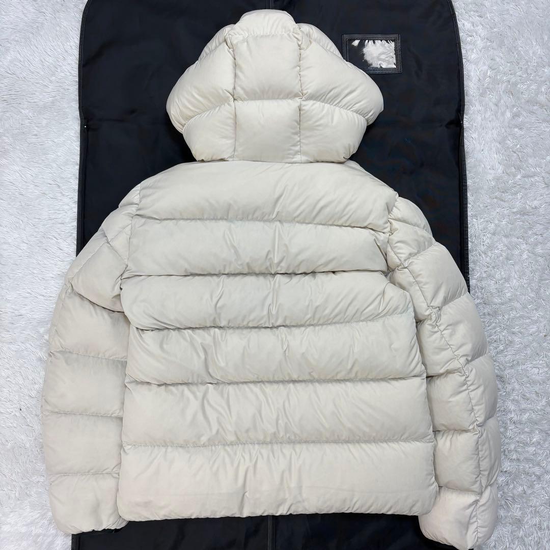 5925【QR確認済み・付属品】モンクレール☆フードロゴ入りダウン DUBOIS