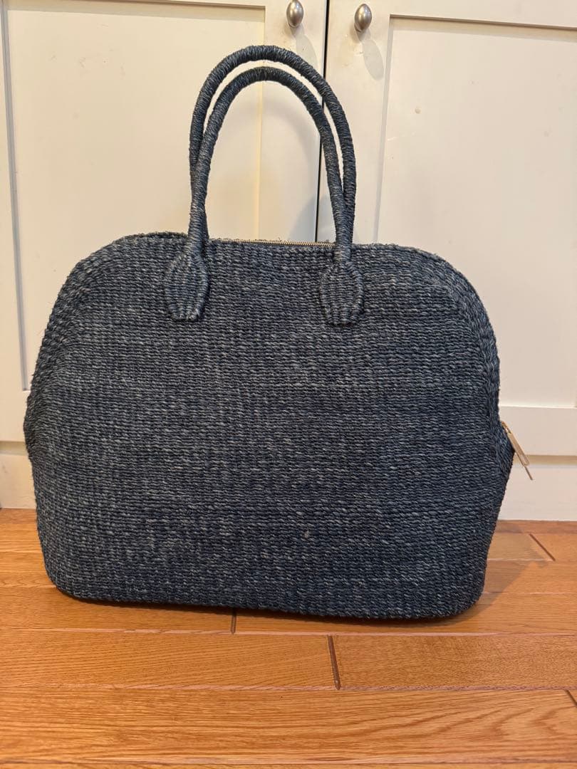 マニマリス☆アバカボストン　ブルー バッグ