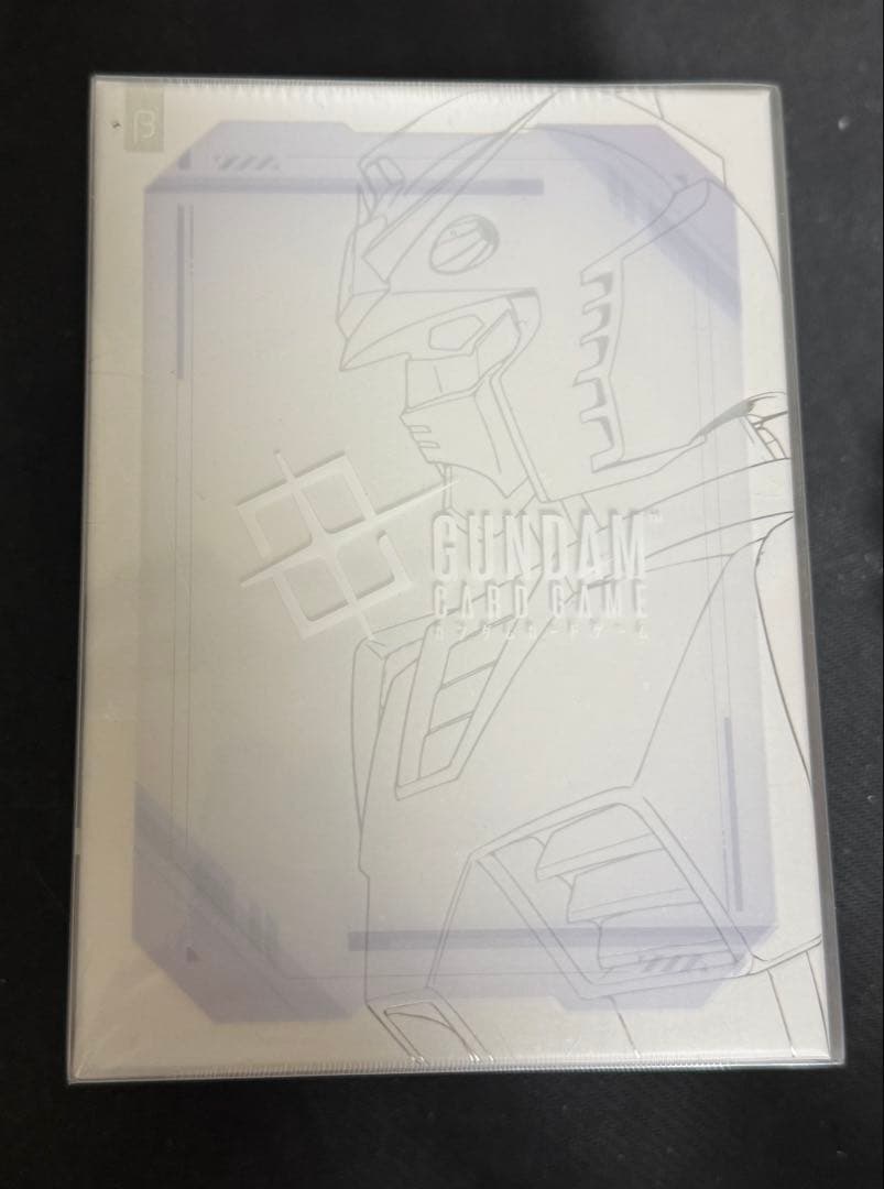 シュリンク付 ガンダム カードボックス リミテッド ver.β版