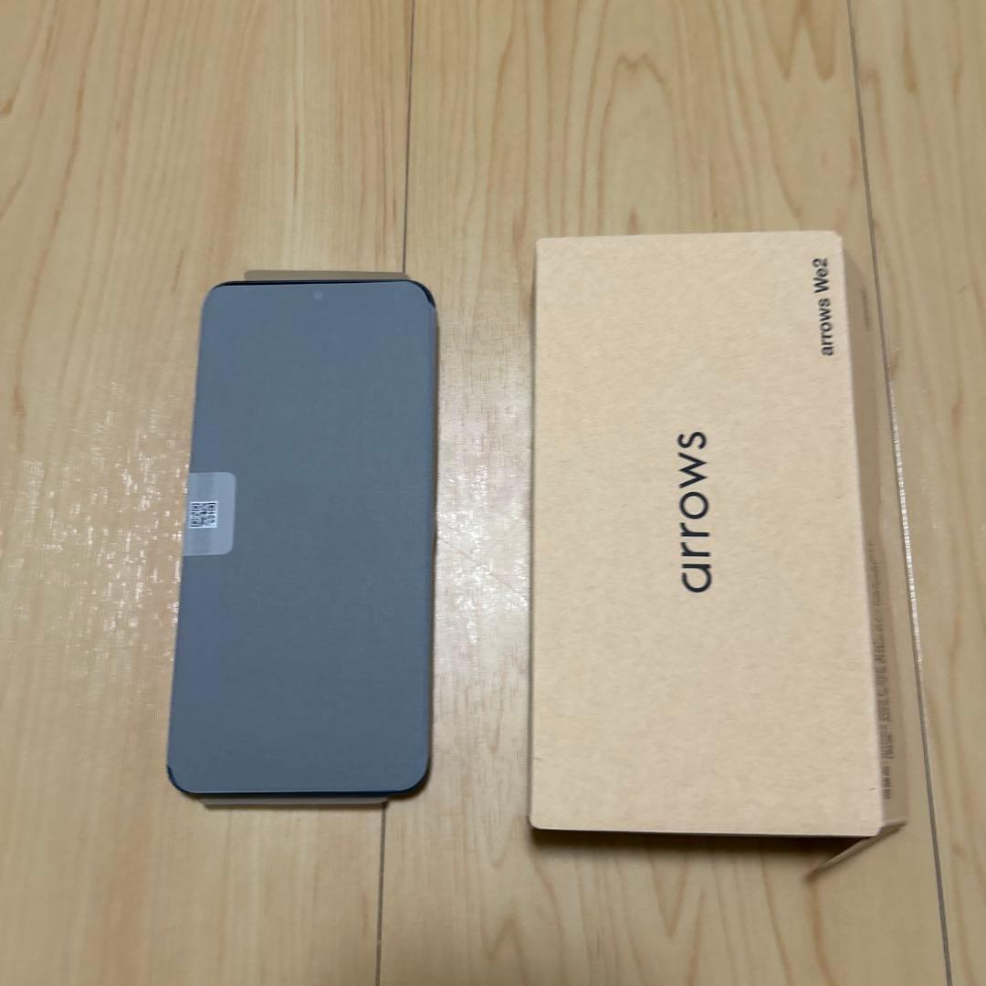 【未使用】arrows We2 F 52E ネイビーグリーン