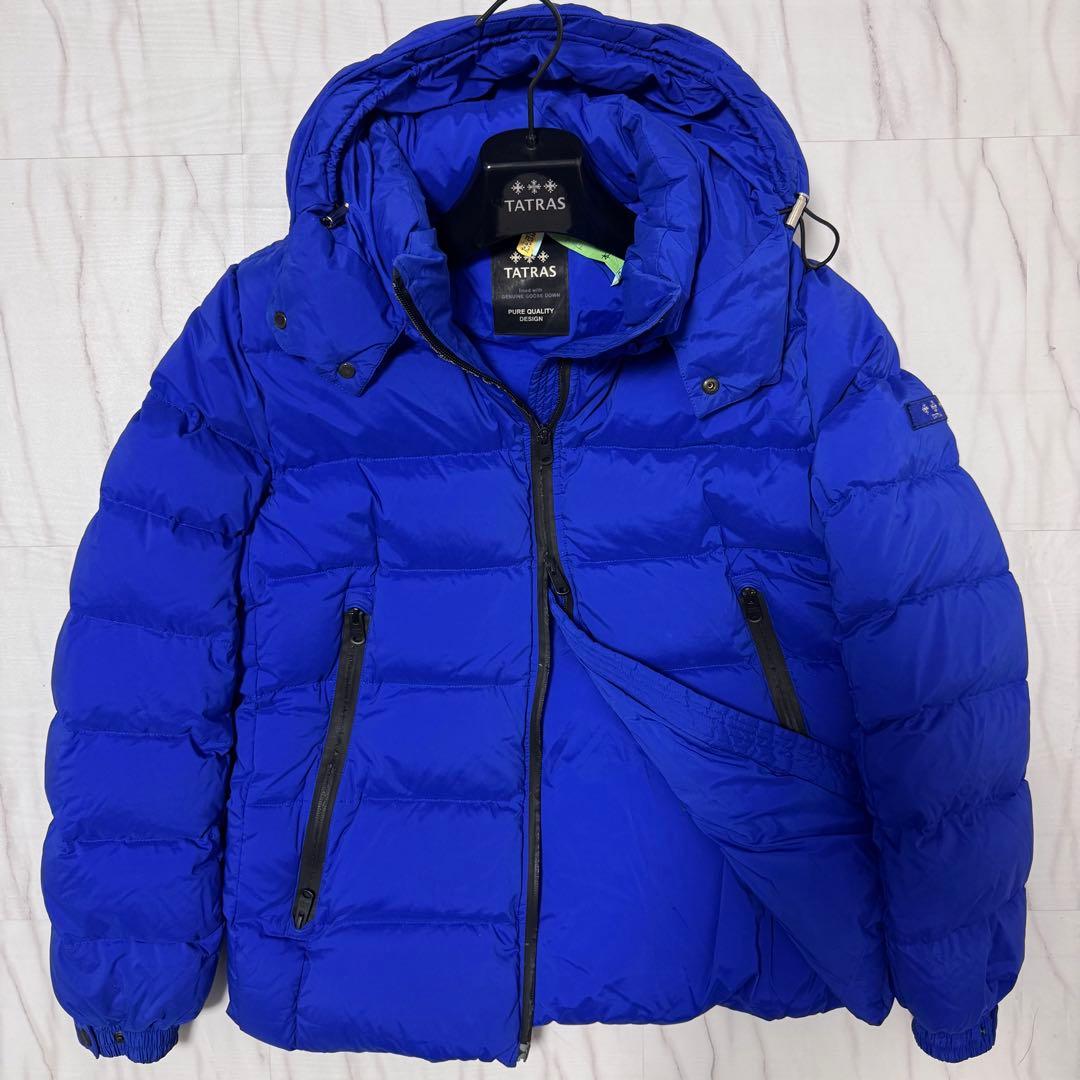 Lサイズ✨TATRAS BORBORE 2way ダウンジャケット ブルー 03