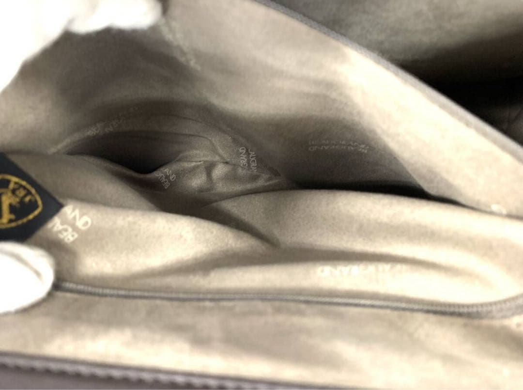 T03/201未使用ボーグランエキゾチックレザークロコダイルハンドバッグ