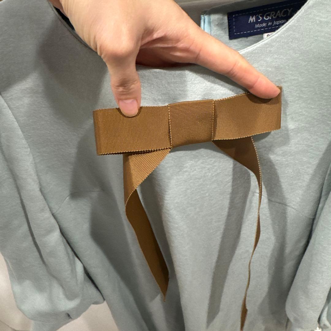 M'S GRACY ミントグリーン ワンピース 38