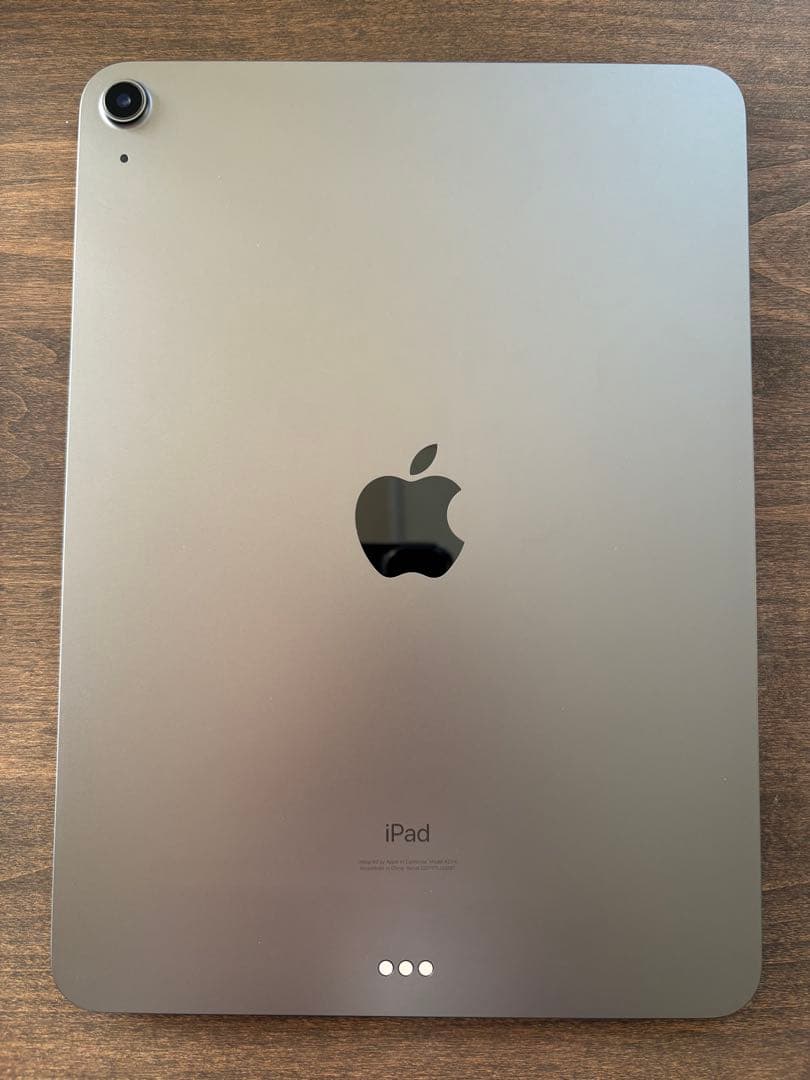 【美品】 iPad Air 第4世代 スペースグレイ 256GB