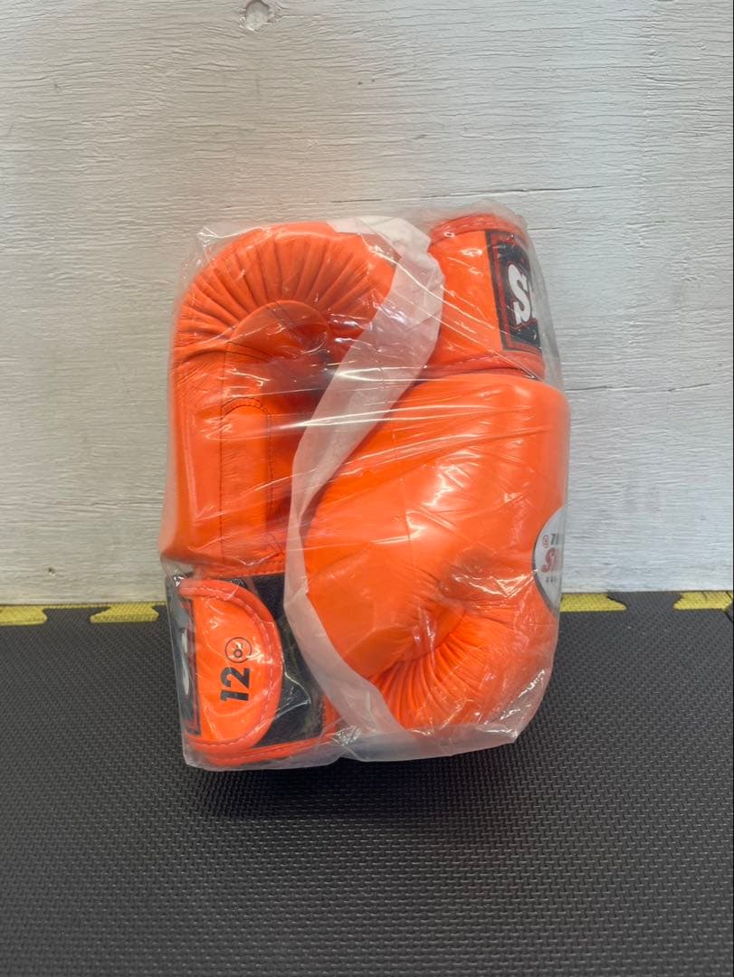 TWINS SPECIAL ボクシンググローブ 12oz オレンジ