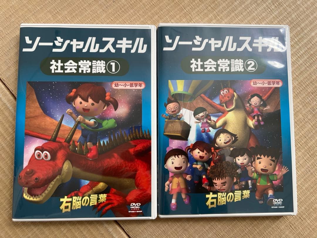 ソーシャルスキル 星みつる 家庭療育 その他 DVDセット