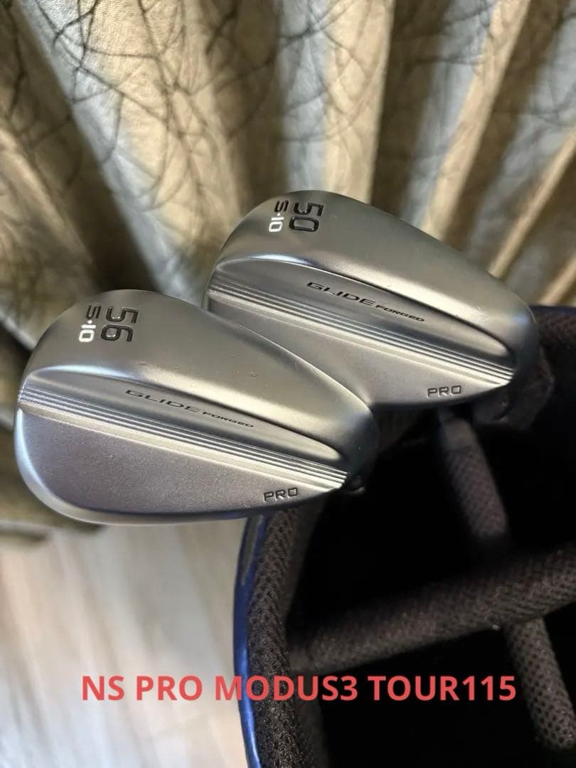 【XM809様】PINGグライドフォージドプロ50度56度MODUS3 115