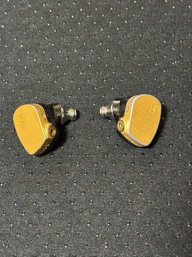 値下げ！Campfire Audio Solaris ケーブル付き