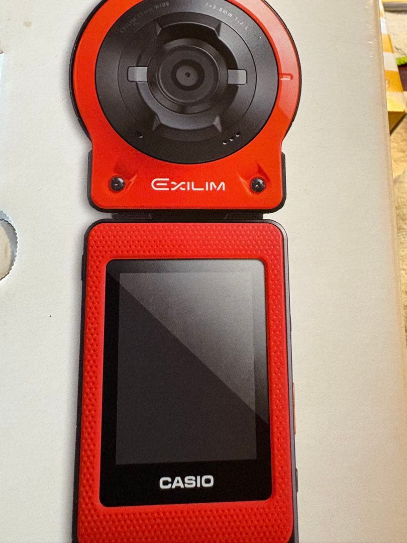 CASIO EXILIM EX-FR10 コンパクトデジタルカメラ レッド