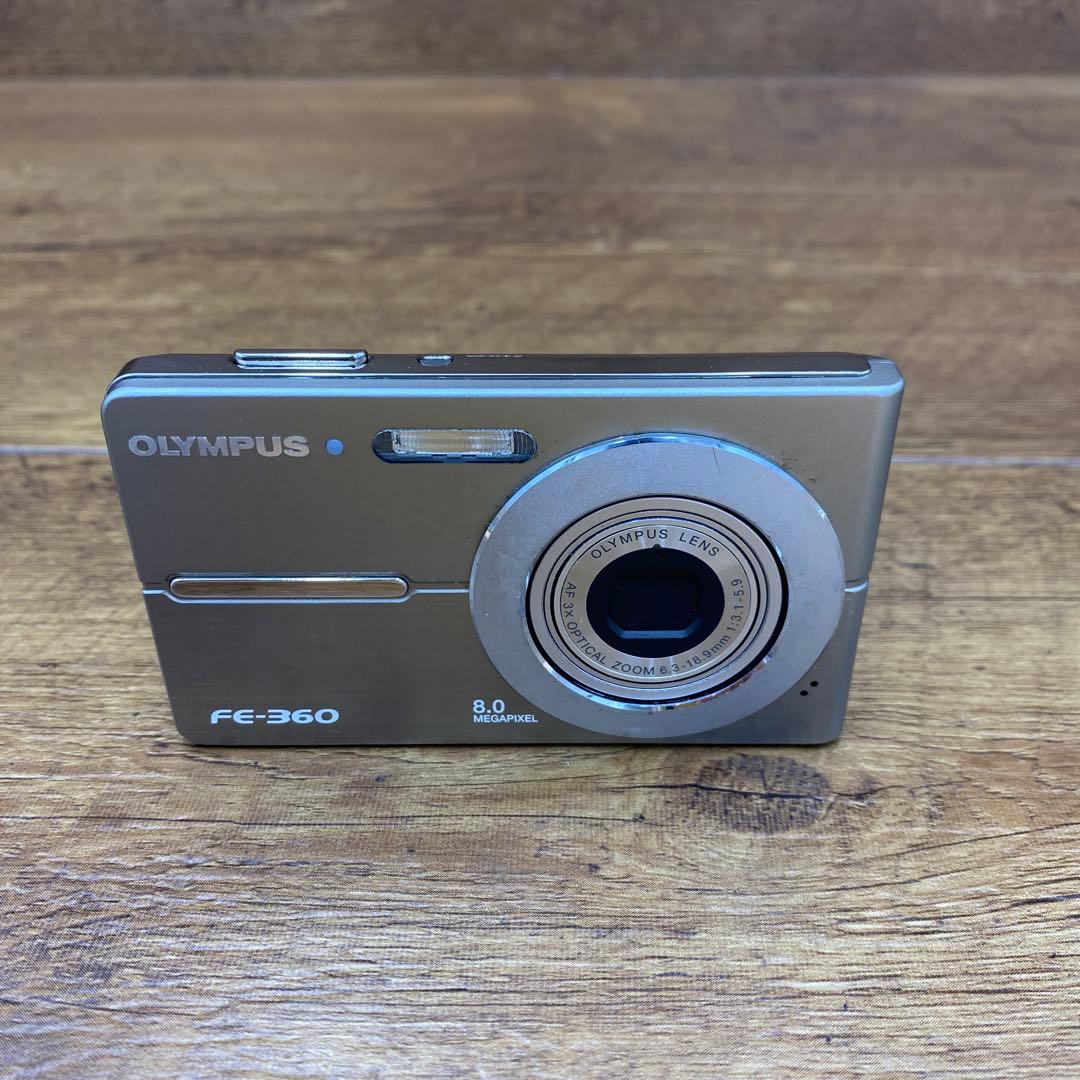 OLYMPUS オリンパス　コンパクトデジタルカメラ　FE-360 y-42