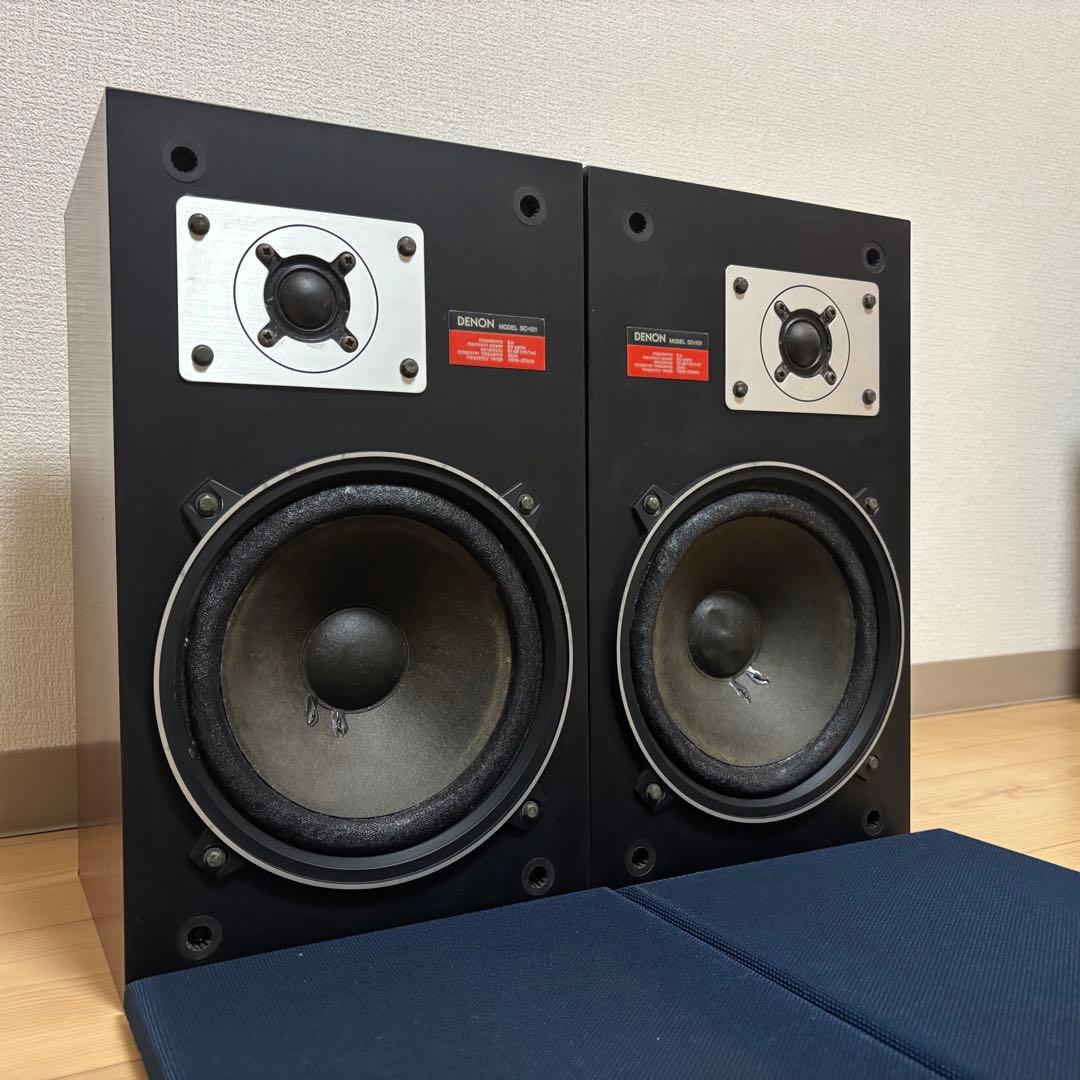【名機】DENON SC-101 2ウェイ密閉方式