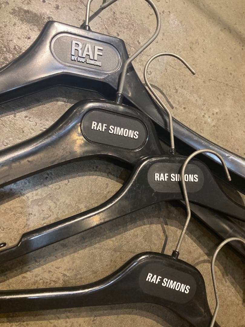 RAF SIMONS ラブシモンズ 美品 ハンガー 7本セット+2本