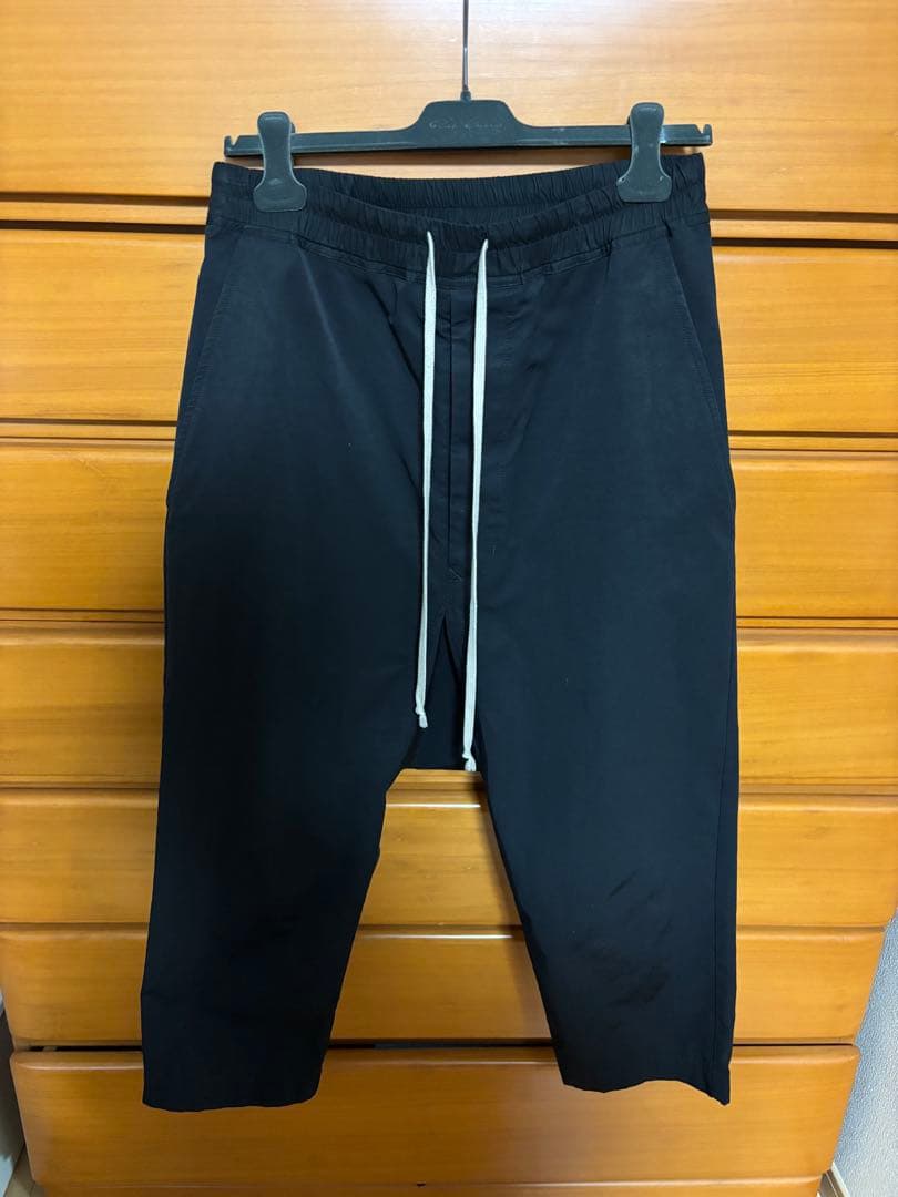 Rick Owens 17FW クロップドサルエルパンツ