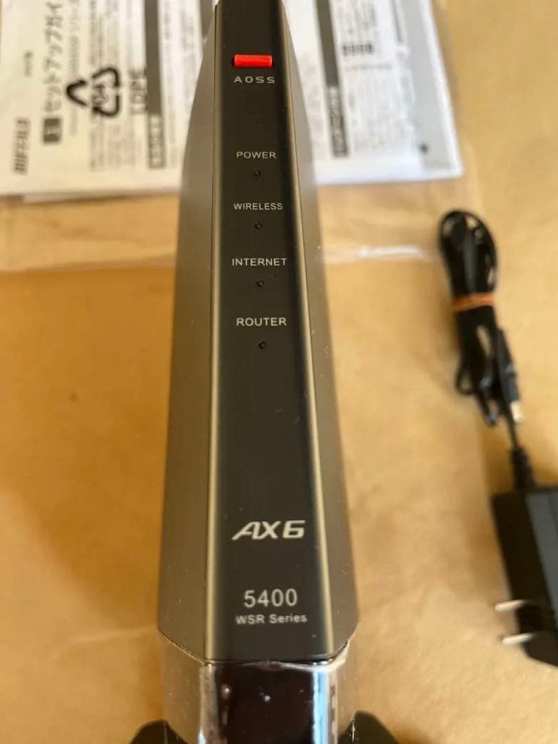 バッファロー　ルーター