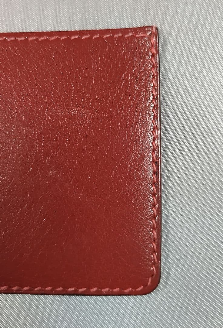 エルメス 正規品 ポルクロールレザー 名刺入れ カードホルダー