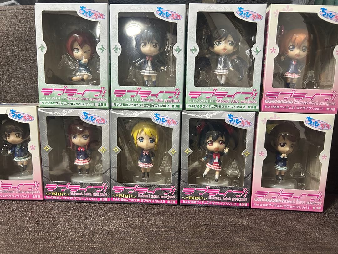ラブライブ ちょびるめ デフォルメ フィギュア まとめ売り