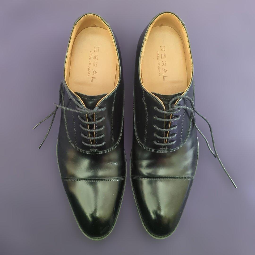 REGAL 革靴 黒 26cm 811R AL　箱付き