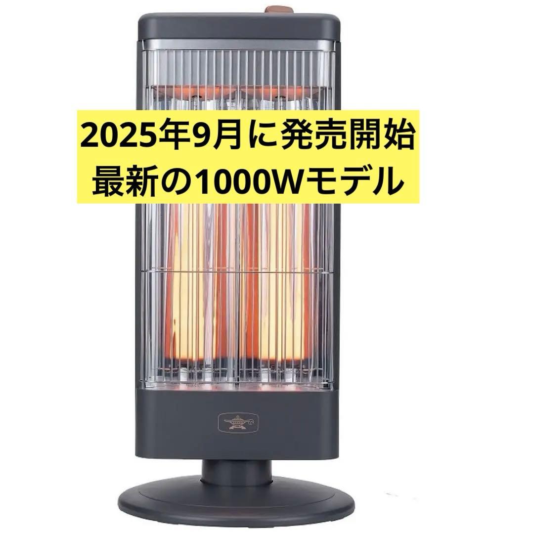 アラジン 遠赤グラファイトヒーター【AEH-G1000ABK/HD】新品未開封