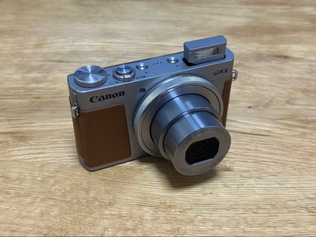 Canon G9 X コンパクトデジタルカメラ Wi-Fi デジカメ