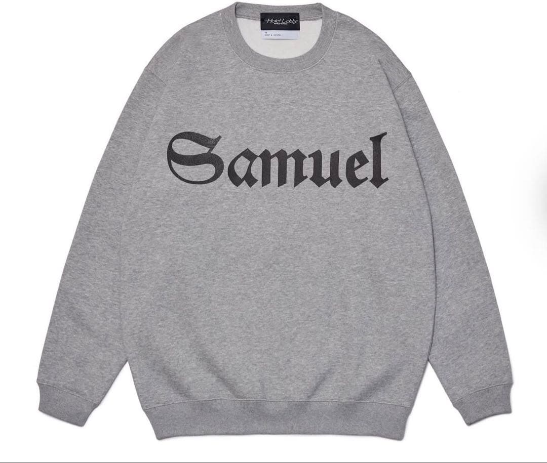【XL】SO NAKAMEGURO 別注sweat shirt