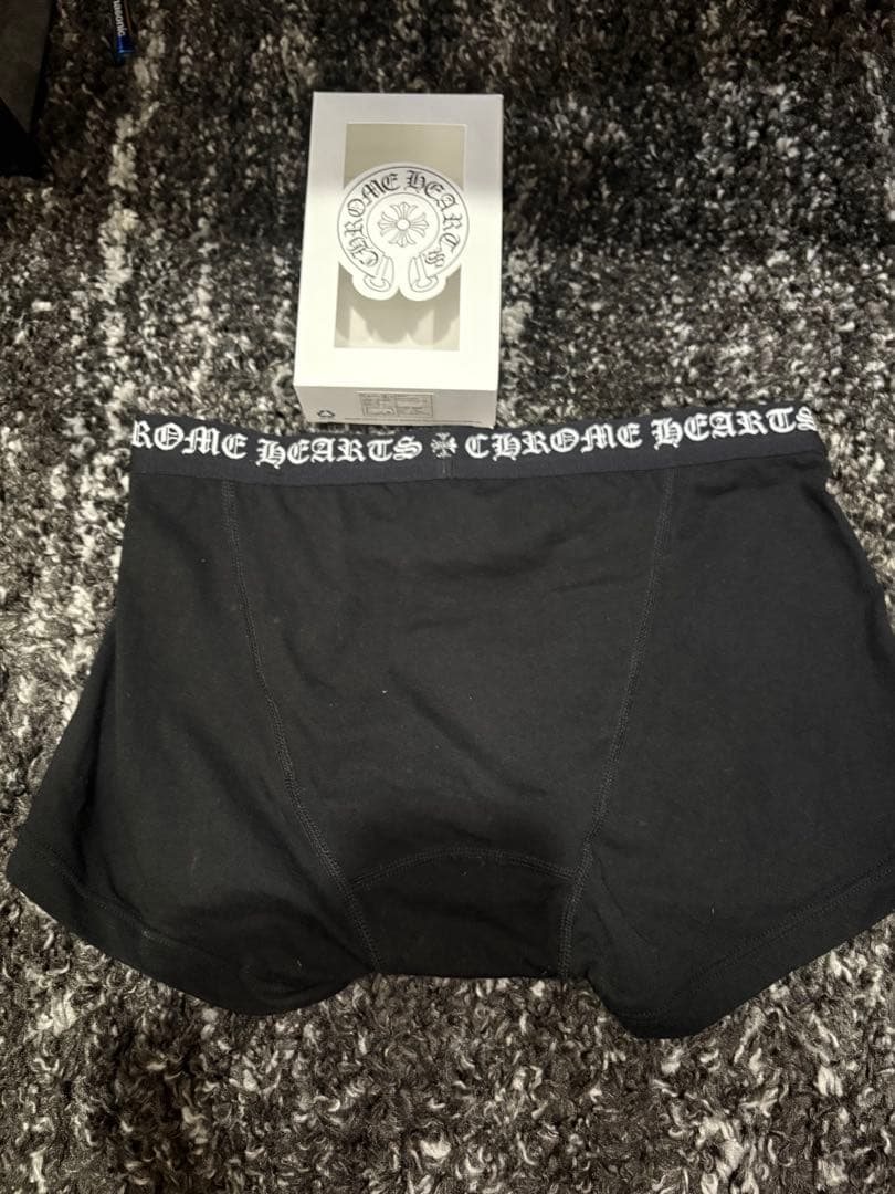 CHROME HEARTS ボクサーパンツ ブラック