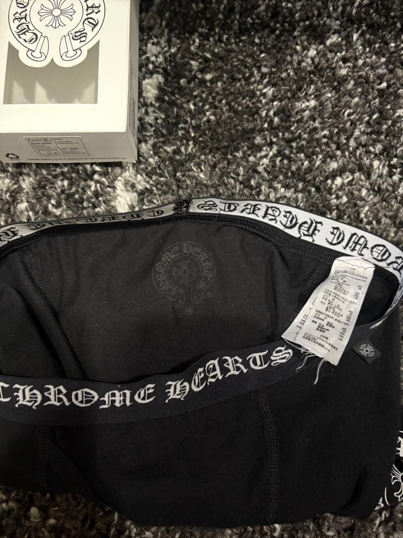 CHROME HEARTS ボクサーパンツ ブラック