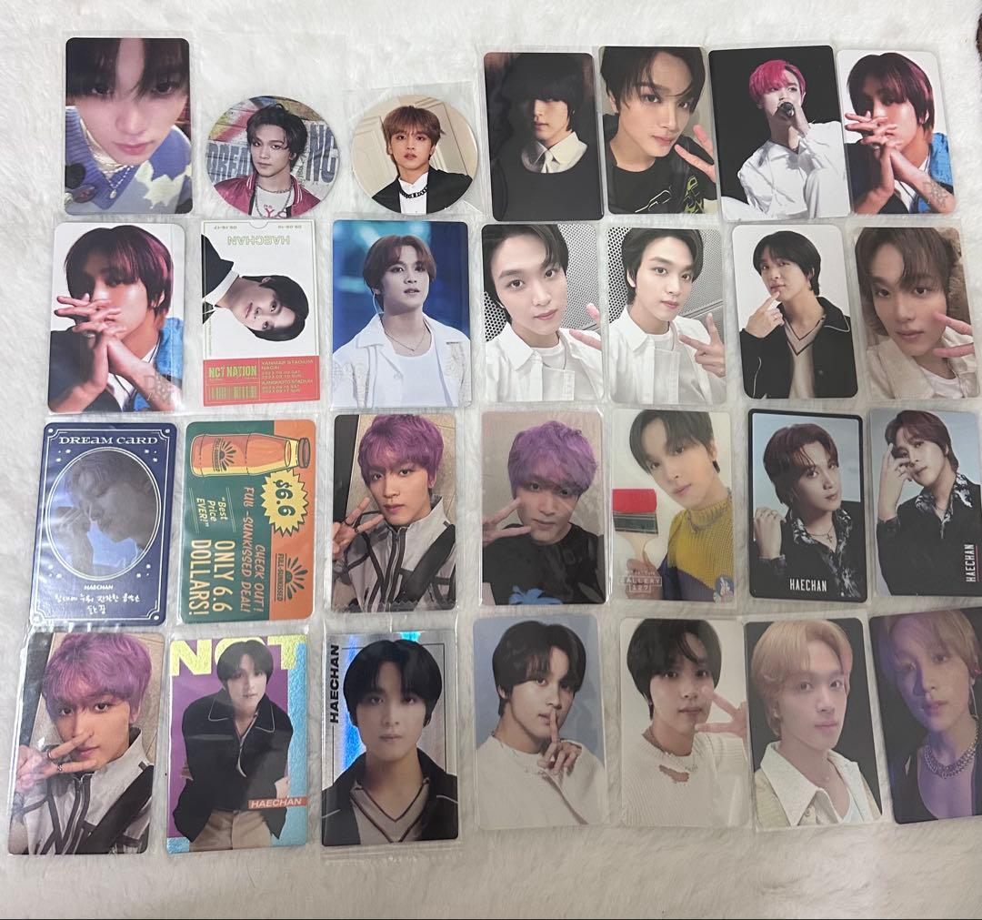 NCT イリチル ドリム ヘチャン HAECHAN トレカ 182枚 まとめ売り