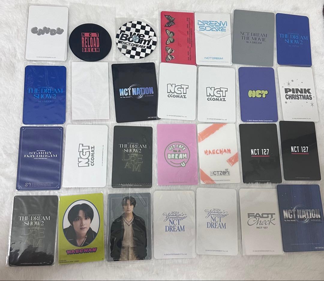 NCT イリチル ドリム ヘチャン HAECHAN トレカ 182枚 まとめ売り