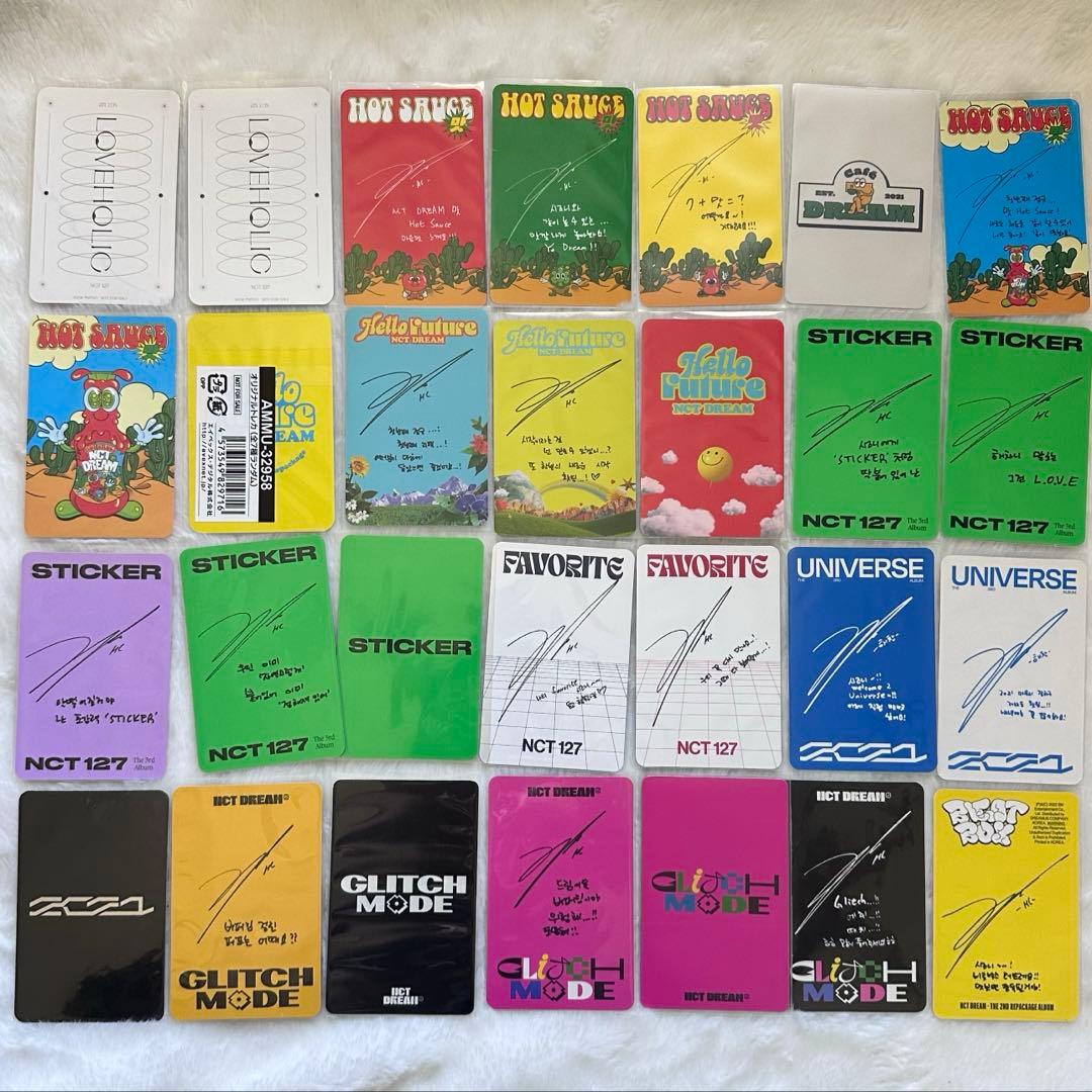 NCT イリチル ドリム ヘチャン HAECHAN トレカ 182枚 まとめ売り