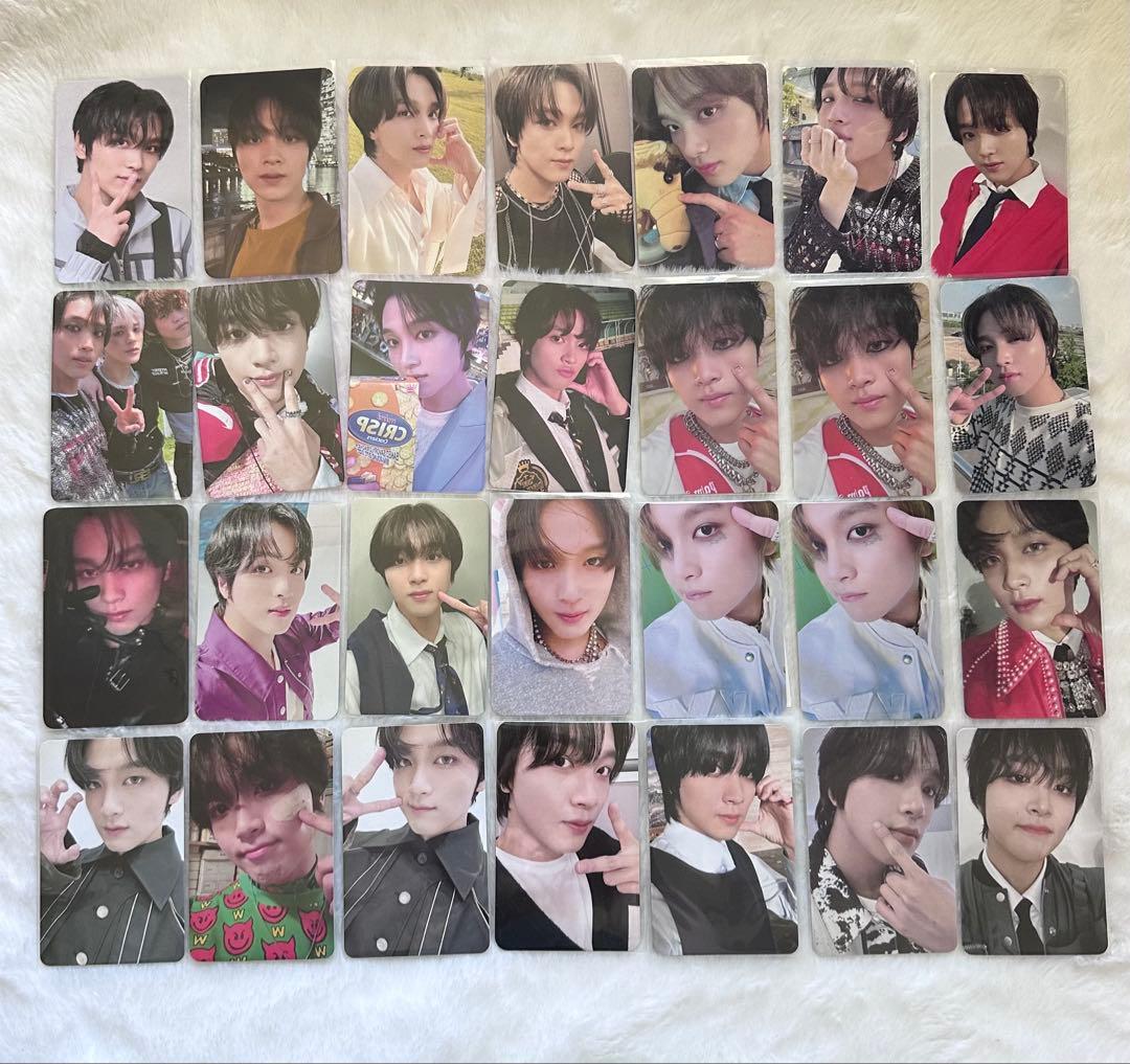 NCT イリチル ドリム ヘチャン HAECHAN トレカ 182枚 まとめ売り