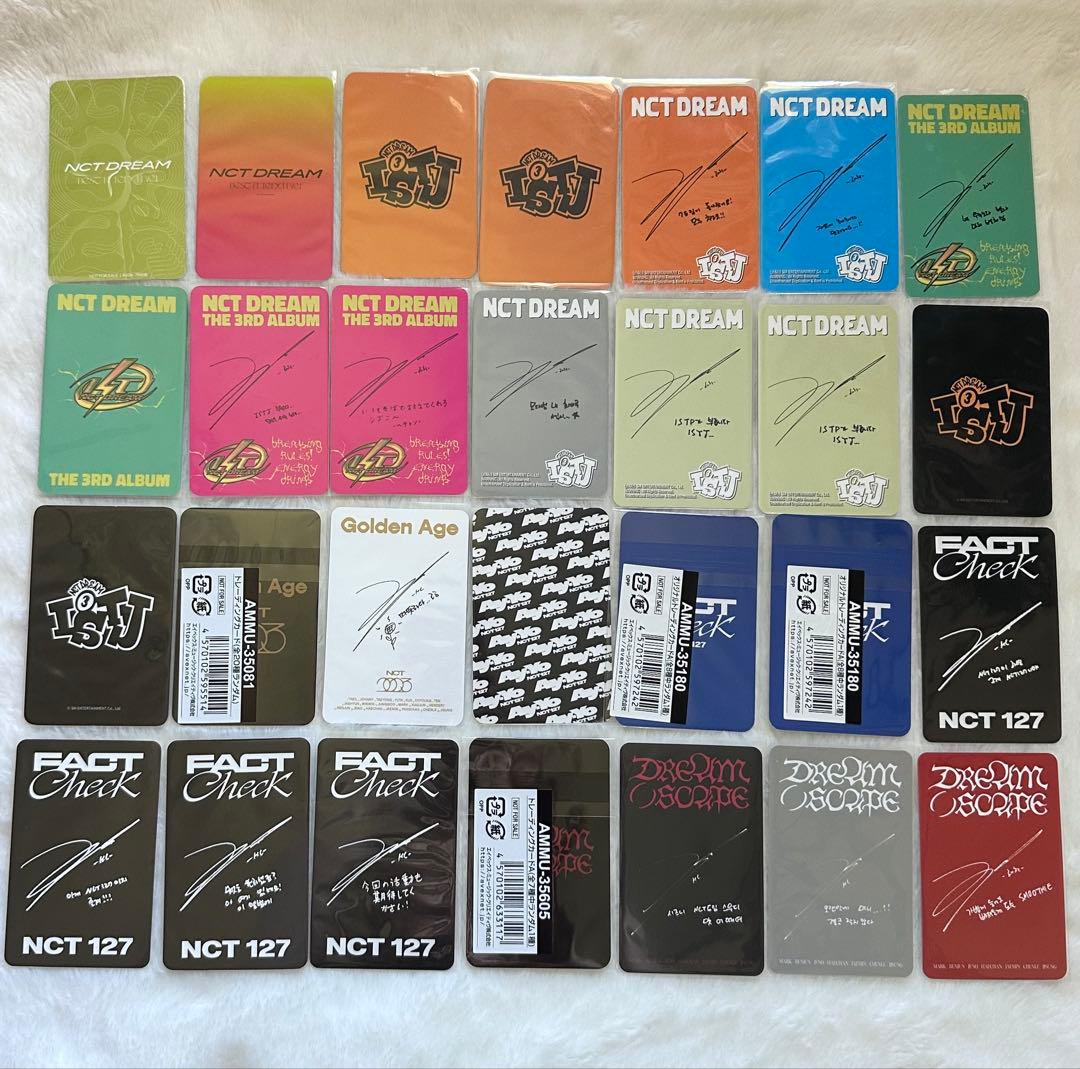 NCT イリチル ドリム ヘチャン HAECHAN トレカ 182枚 まとめ売り