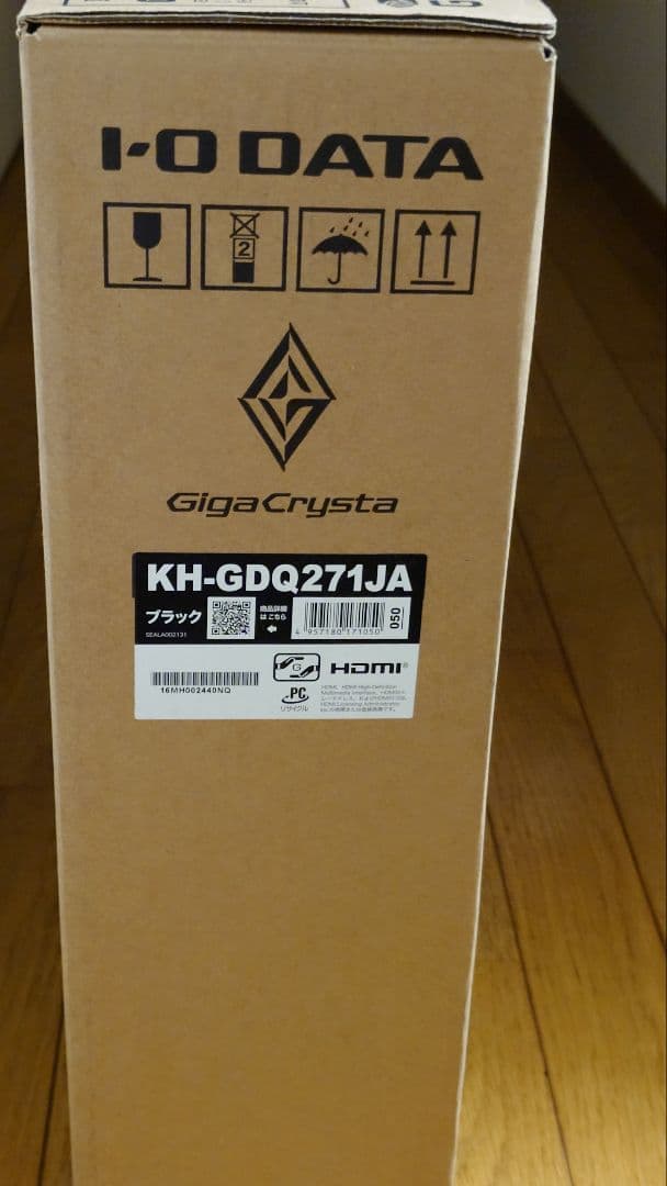 新品未使用 KH-GDQ271JA 27インチゲーミングモニター IODATA
