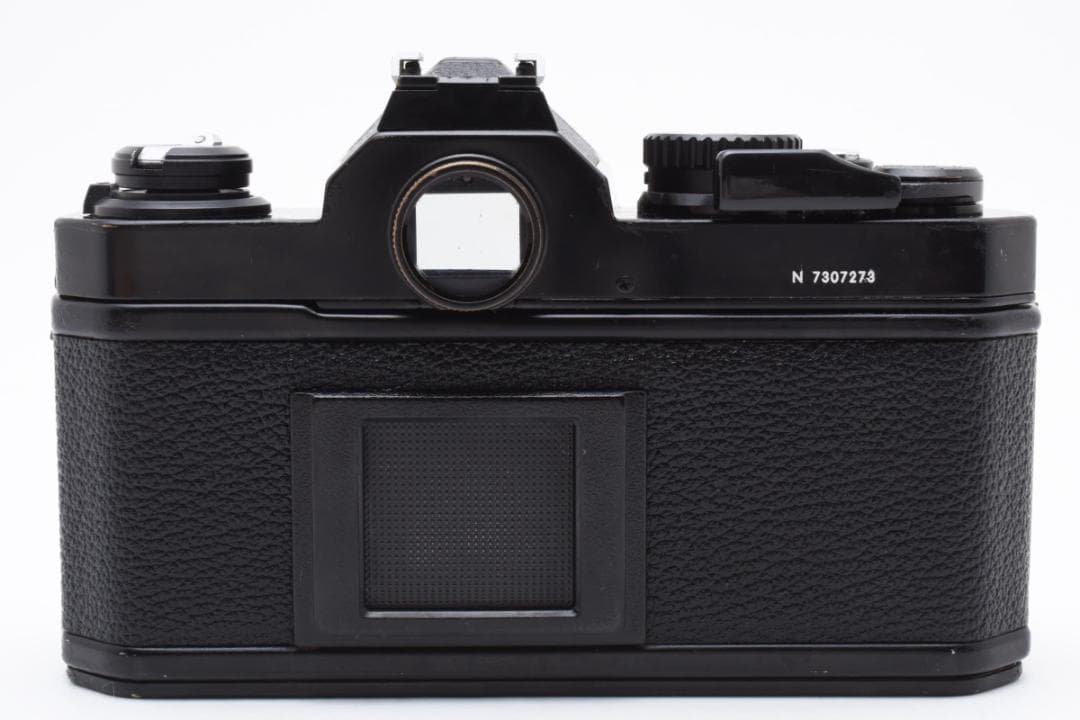 【動作良好】Nikon FM2 中期型ブラック◆露出計OK・モルト交換済み