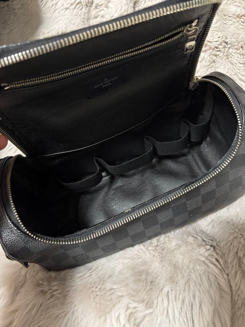 Louis Vuitton ダミエ ブラック バッグ