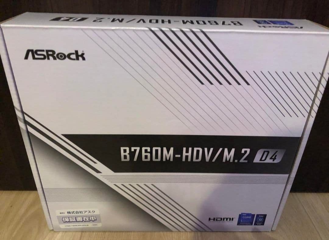 ASRock  マザーボード  B760