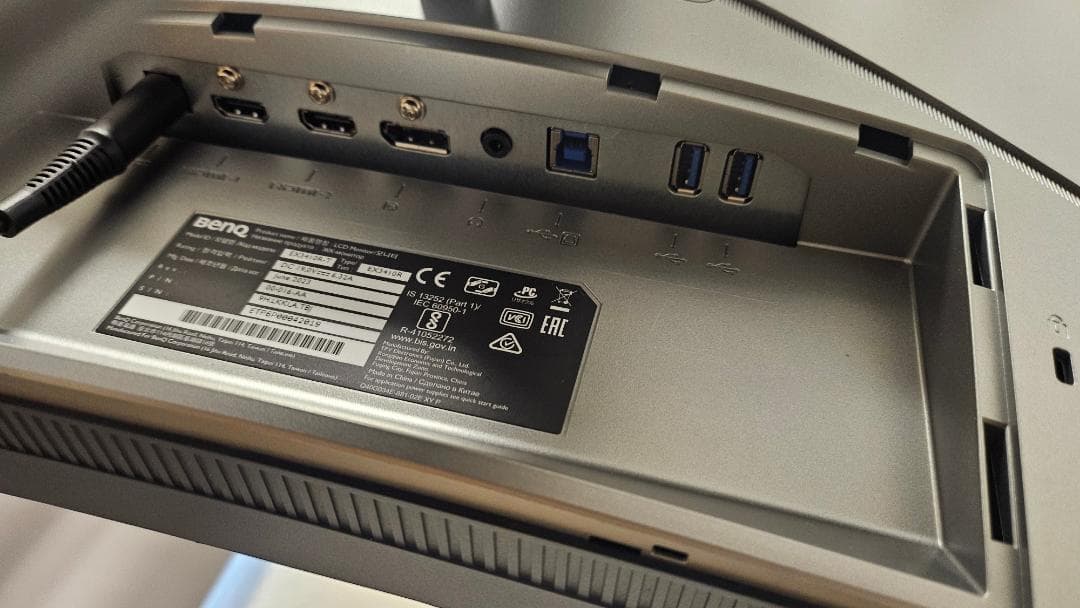 BenQ MOBIUZ EX3410R ウルトラワイドモニター